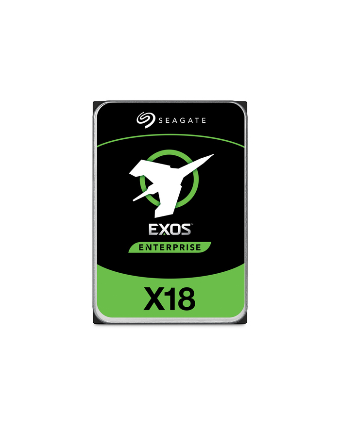 SEAGATE Exos X18 10TB HDD SATA 7200RPM 256MB cache 512e/4Kn BLK główny