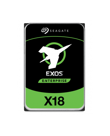 SEAGATE Exos X18 12TB HDD SATA 7200RPM 256MB cache 512e/4Kn BLK