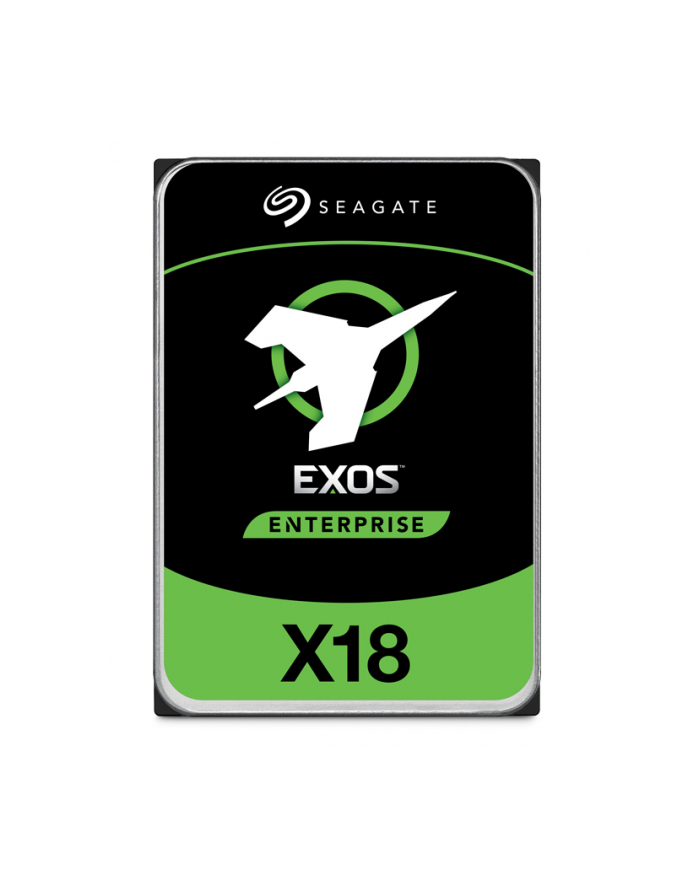 SEAGATE Exos X18 12TB HDD SATA 7200RPM 256MB cache 512e/4Kn BLK główny