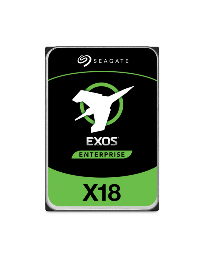 SEAGATE Exos X18 12TB HDD SAS 7200RPM 256MB cache SED 512e/4Kn BLK główny