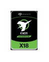 SEAGATE Exos X18 14TB HDD SATA 7200RPM 256MB cache 512e/4Kn BLK - nr 12