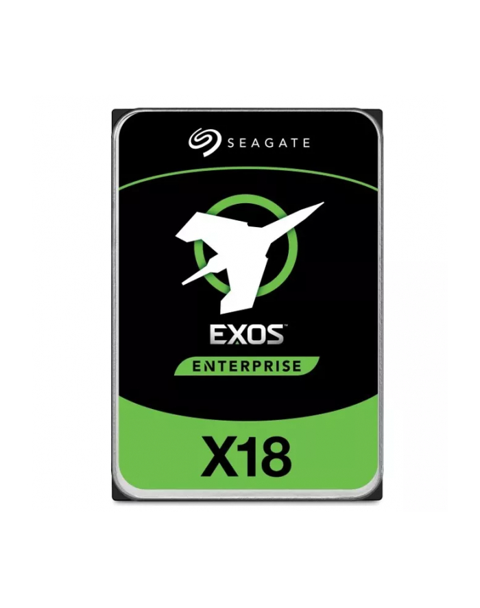 SEAGATE Exos X18 14TB HDD SATA 7200RPM 256MB cache 512e/4Kn BLK główny