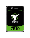 SEAGATE Exos 7E10 SATA 6TB 7200rpm 256MB cache 512n BLK - nr 6