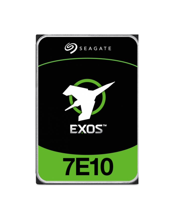 SEAGATE Exos 7E10 SATA 6TB 7200rpm 256MB cache 512n BLK główny
