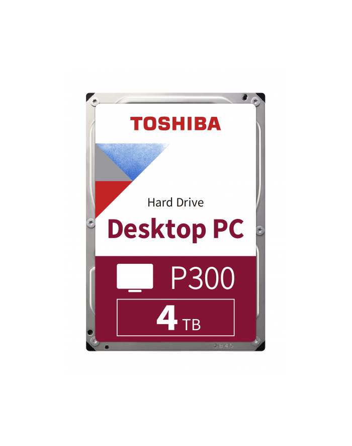 toshiba europe TOSHIBA P300 Desktop PC Hard Drive 4TB 5400RPM SATA 3.5inch 128MB buffer główny