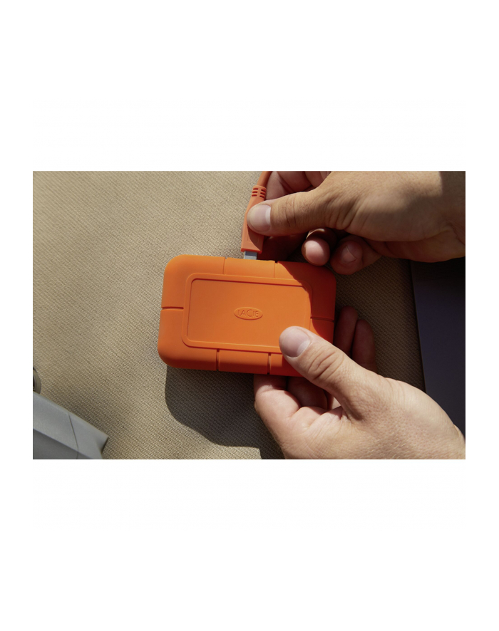 LACIE Rugged SSD 4TB 6.4cm 2.5inch USB-C external główny