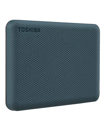 toshiba europe TOSHIBA Canvio Advance 2TB 2.5inch External Hard Drive USB 3.2 Gen 1 Green
