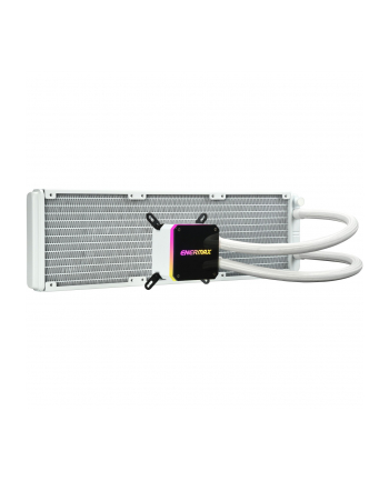 ENERMAX ELC-LMT360-ARGB-W White AIO Cooler with ARGB Dual-Convex fan 12cm Aurabelt Waterblock Motherboard ARGB-Synchronisation nr 1
