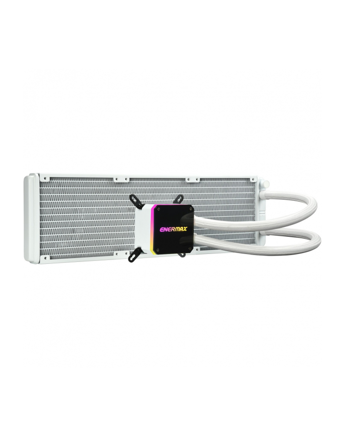 ENERMAX ELC-LMT360-ARGB-W White AIO Cooler with ARGB Dual-Convex fan 12cm Aurabelt Waterblock Motherboard ARGB-Synchronisation główny