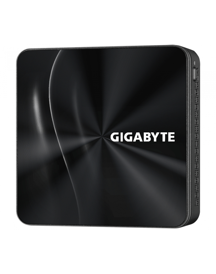 GIGABYTE GB-BRR7-4800 AMD Ryzen 7 4800U 2xDDR4 SO-DIMM slot M.2 socket2.5G LAN 7xUSB HDMI mDP 19V główny