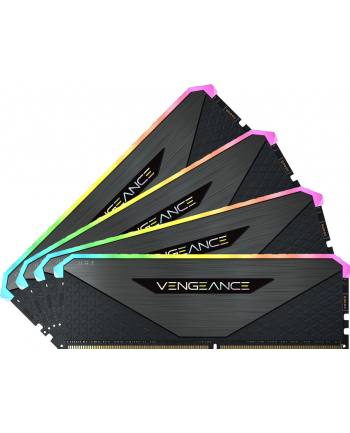 CORSAIR Vengeance RGB RT DDR4 3600MHz 128GB 4x32GB DIMM CL18 for AMD Ryzen