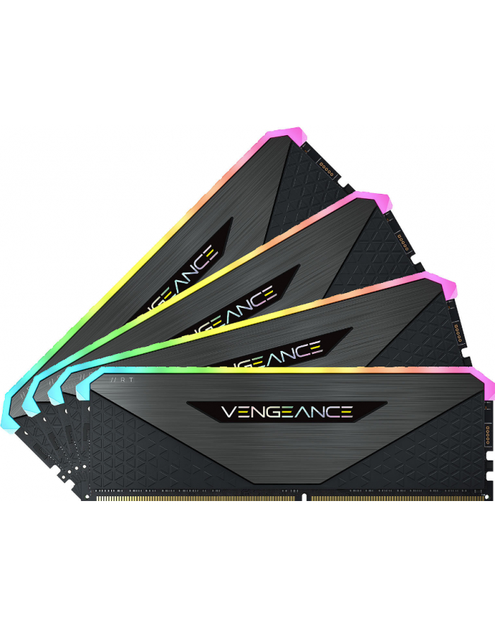 CORSAIR Vengeance RGB RT DDR4 3600MHz 128GB 4x32GB DIMM CL18 for AMD Ryzen główny