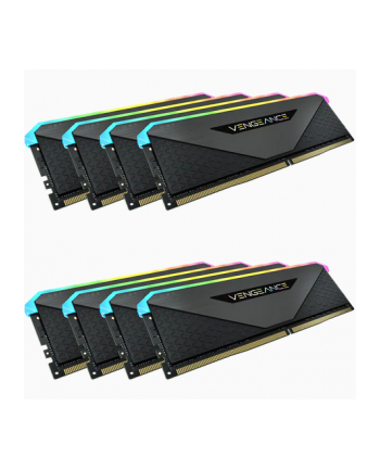 CORSAIR Vengeance RGB RT DDR4 3200MHz 256GB 8x32GB DIMM CL16 for AMD Ryzen