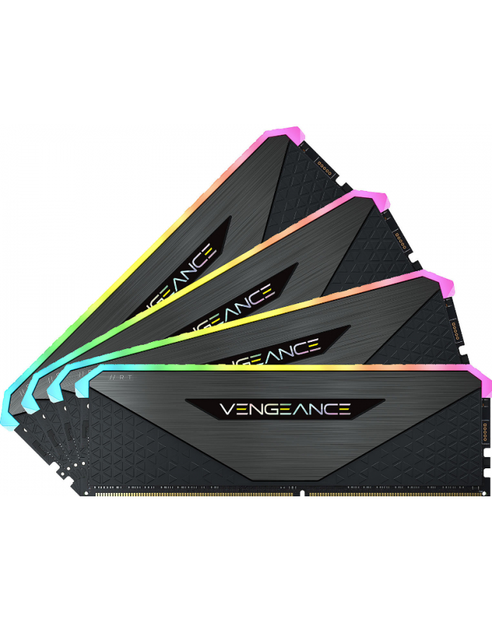 CORSAIR Vengeance RGB RT DDR4 3600MHz 32GB 4x8GB DIMM CL18 for AMD Ryzen główny