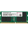 TRANSCEND 16GB JM DDR4 3200MHz SO-DIMM 2Rx8 1Gx8 CL22 1.2V - nr 1
