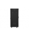 LANBERG free standing rack 19inch cabinet 27U 600x600 glass door LCD flat pack Kolor: CZARNY - nr 26