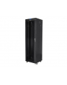 LANBERG free standing rack 19inch cabinet 42U 600x600 glass door LCD flat pack Kolor: CZARNY - nr 20