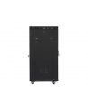 LANBERG free standing rack 19inch cabinet 27U 600x800 mesh door LCD flat pack Kolor: CZARNY - nr 12