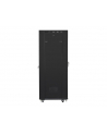 LANBERG free standing rack 19inch cabinet 37U 600x800 glass door LCD flat pack Kolor: CZARNY - nr 5