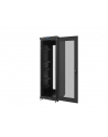 LANBERG free standing rack 19inch cabinet 37U 600x800 mesh door LCD flat pack Kolor: CZARNY - nr 3