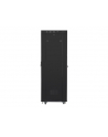 LANBERG free standing rack 19inch cabinet 42U 600x800 mesh door LCD flat pack Kolor: CZARNY - nr 17