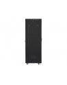 LANBERG free standing rack 19inch cabinet 42U 600x800 mesh door LCD flat pack Kolor: CZARNY - nr 5