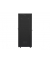 LANBERG free standing rack 19inch cabinet 42U 800x1000 glass door LCD flat pack Kolor: CZARNY - nr 11