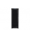 LANBERG free standing rack 19inch cabinet 42U 800x1000 glass door LCD flat pack Kolor: CZARNY - nr 1