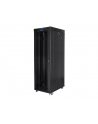 LANBERG free standing rack 19inch cabinet 42U 800x1000 glass door LCD flat pack Kolor: CZARNY - nr 33