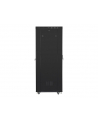 LANBERG free standing rack 19inch cabinet 42U 800x1000 glass door LCD flat pack Kolor: CZARNY - nr 34