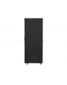 LANBERG free standing rack 19inch cabinet 42U 800x1000 glass door LCD flat pack Kolor: CZARNY - nr 36