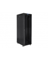 LANBERG free standing rack 19inch cabinet 42U 800x1000 glass door LCD flat pack Kolor: CZARNY - nr 37