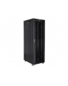 LANBERG free standing rack 19inch cabinet 42U 800x1000 glass door LCD flat pack Kolor: CZARNY - nr 6