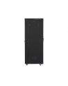 LANBERG free standing rack 19inch cabinet 42U 800x1000 mesh door LCD flat pack Kolor: CZARNY - nr 11