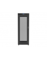 LANBERG free standing rack 19inch cabinet 42U 800x1000 mesh door LCD flat pack Kolor: CZARNY - nr 1