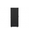 LANBERG free standing rack 19inch cabinet 42U 800x1000 mesh door LCD flat pack Kolor: CZARNY - nr 26