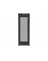LANBERG free standing rack 19inch cabinet 42U 800x1000 mesh door LCD flat pack Kolor: CZARNY - nr 29