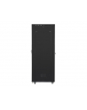 LANBERG free standing rack 19inch cabinet 47U 800x1000 glass door LCD flat pack Kolor: CZARNY - nr 10