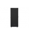 LANBERG free standing rack 19inch cabinet 47U 800x1000 glass door LCD flat pack Kolor: CZARNY - nr 11