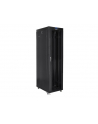 LANBERG free standing rack 19inch cabinet 47U 800x1000 glass door LCD flat pack Kolor: CZARNY - nr 13