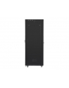 LANBERG free standing rack 19inch cabinet 47U 800x1000 glass door LCD flat pack Kolor: CZARNY - nr 15