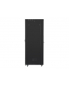 LANBERG free standing rack 19inch cabinet 47U 800x1000 glass door LCD flat pack Kolor: CZARNY - nr 4