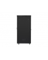 LANBERG free standing rack 19inch cabinet 42U 800x1200 glass door LCD flat pack Kolor: CZARNY - nr 10