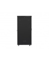 LANBERG free standing rack 19inch cabinet 42U 800x1200 glass door LCD flat pack Kolor: CZARNY - nr 11