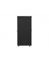 LANBERG free standing rack 19inch cabinet 42U 800x1200 glass door LCD flat pack Kolor: CZARNY - nr 13