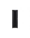 LANBERG free standing rack 19inch cabinet 42U 800x1200 glass door LCD flat pack Kolor: CZARNY - nr 19