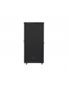 LANBERG free standing rack 19inch cabinet 42U 800x1200 glass door LCD flat pack Kolor: CZARNY - nr 21