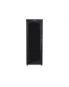 LANBERG free standing rack 19inch cabinet 42U 800x800 glass door LCD flat pack Kolor: CZARNY - nr 10