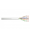 DIGITUS CAT 6A U-UTP patch cable raw length 305m paper box AWG 26/7 LSZH simplex color grey - nr 5
