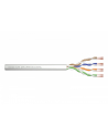 DIGITUS CAT 6 U-UTP patch cable raw length 100m Box AWG 26/7 LSZH Simplex color grey - nr 2